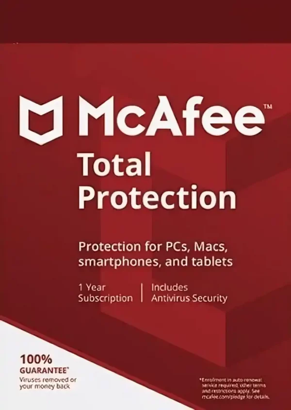 mcafee total protection