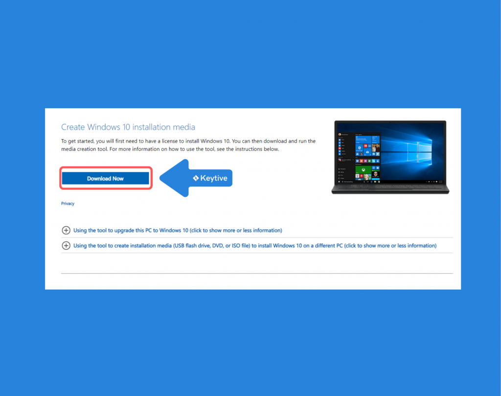 1. Create Windows Installation Media