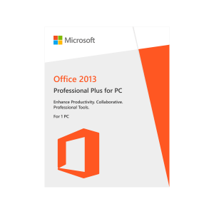 Office 2013 Professional Plus for PC