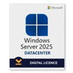 windows server 2025 datacenter key serial code 96277